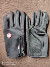 Guantes Térmicos con pantalla táctil Unisex, para invierno, ciclismo, esquí, Camping, senderismo, motocicleta, dedo completo