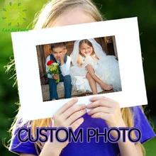 Полный Круглый Daimond картина 5D DIY Алмазная вышивка крестиком комплект настоящая фотография на заказ домашние декоративные картины Новые поступления