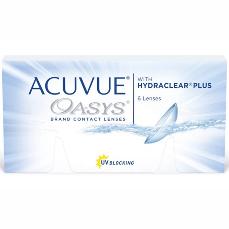 contact lenses acuvue oasys eye R8.4