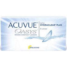 contact lenses acuvue oasys eye R8.4