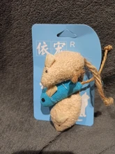 3pcs New Plush Simulation Mouse Cat Toy Plush Mouse Cat Scratch Bite Resistance Interactive