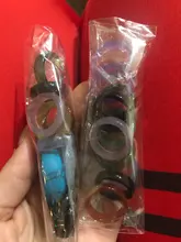 Lote de 20 unidades de anillos de piedra Natural Vintage para mujer, 5-6MM, abalorio de piedra con joyas anillos, Unisex, venta al por mayor