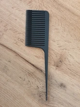 Peines de diente ancho grandes con mango de gancho para desenredar y reducir la caída del cabello, peine profesional para salón de peluquería, herramientas de peinado