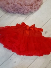 Falda de tutú para niñas, bailarina, esponjosa, ballet, fiesta, baile, princesa, ropa de tul