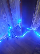 Ribbon Led-Strip-Light Luces Bluetooth-Control Wifi Holiday Rgb 5050 Waterproof Smd 2835