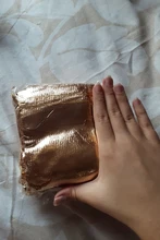 50 unids/bolsa 7x9cm 9x12cm 10x15cm embalaje de joyería ajustable colores plateados/dorados bolsa de terciopelo con cordón, bolsas de regalo de boda y bolsas