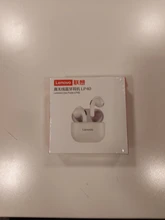 Lenovo-auriculares inalámbricos LP40 TWS, originales, con Bluetooth, Control táctil, deportivos, estéreo, para teléfono Android
