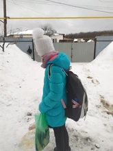 School-Backpack Black Korean-Style Girls Kawaii Teenage Kids Fengdong for Pink Cute Gift