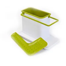 Органайзер для раковины вертикальный, зеленый Bradex