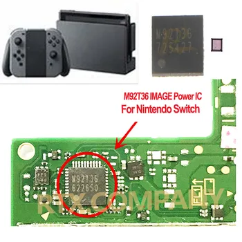 

For Nintend Switch NS Image power IC M92T36 Battery Charging IC BQ24193 Audio Video Control IC PI3USB HDMI IC Chip M92T17 P13USB