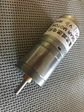Motor de engranaje eléctrico de alto torque, JGA25-370, CC, 6V, 12V, 5/10/15/30/60/100/150/200/300/400/500/1000/1200 rpm