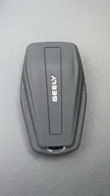 Coche de silicona funda de cobertura de mando a distancia de titular conjunto para Geely Coolray X6 Emgrand Global Hawk GX7 titular de la clave de control remoto coche accesorios