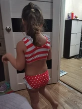 Ropa de baño de playa para bebés, bañador de sandía, traje de baño, bikini de verano de una sola pieza