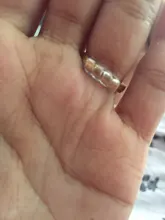 Ajustador de cuerda de resorte transparente para joyería, piezas de joyería de bricolaje, ajustador de tamaño de anillo, herramientas de ajuste, base en espiral Vintage