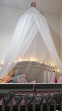 Mosquitera con estrellas gratis, carpa colgante para cama de bebé, dosel de cuna, cortinas de tul para dormitorio, casa de juegos, tienda para habitación de niños