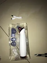 Limpiador eléctrico de acné y puntos negros, herramienta de limpieza al vacío para puntos negros y acné