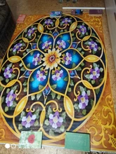 Floor Wallpaper 3d Mural Custom Beibehang Self-Adhesive Waterproof PVC for 3-D European-Victoria