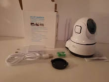 HD 1080P HD inteligente Cámara de hogar con Wifi de seguridad IP de detección de movimiento de visión nocturna para Bebé/niñera/Pet/Wi-Fi Cámara