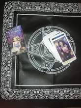 Cartas de oráculo del Tarot para mujeres y niñas, juego de mesa, novedad