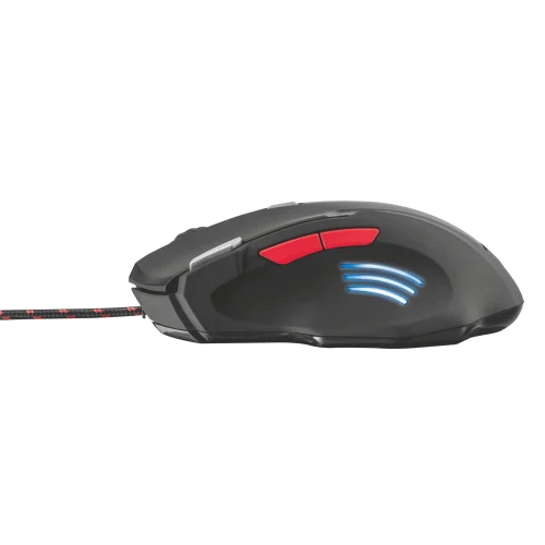 Игровая проводная мышь 21090 Trust GXT 111 до 2500 dpi 7 клавиш