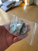 NAIERDI-Tope de puerta de goma de acero inoxidable, soportes de puerta ocultos sin perforación, sin clavos, montado en el suelo, Tope de puerta