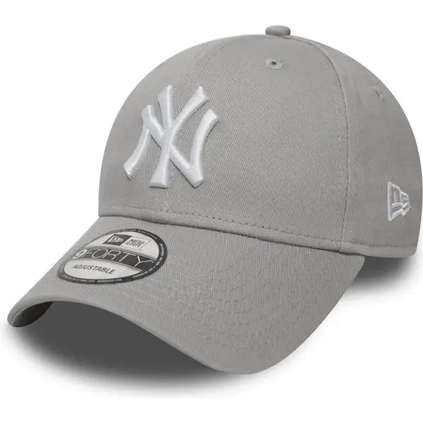 Оригинальная новая эра 9forty NY New York Yankees MLB кепки регулируемый - Цвет: Серый