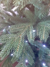 String-Lights Fairy-Garland Party-Decoration Christmas-Tree Green-Wire Holiday Outdoor Led