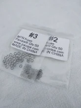 Connector Fishing-Accessories Ring-Diameter Double-Ring Stainless-Steel Split Heavy-Duty