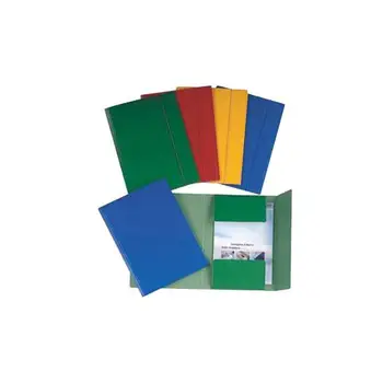 

Cf5cartelle 3 flaps Plast GialloESSELTE4.83