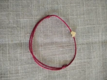 BPPCCR-pulsera de amor hecha a mano de acero inoxidable, amuleto con forma de corazón, hilo de cuerda roja, brazaletes de cuerda para hombres y mujeres