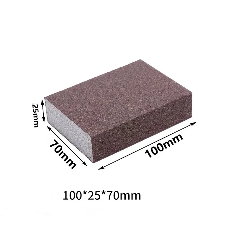 5 шт./компл. губка для полировки мебели наждачная бумага полирования инструментов