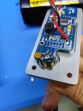 Estación de soldadura T12 STM32 2,1 S, 5 pines, pantalla OLED 1,3, temperatura ajustable, electrónica Digital, con puntas de soldadura