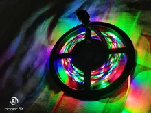 RGB Leds Tape Diode Strip-Light Waterproof Smd 2835 Flexible White/rgb New Ribbon DC12V