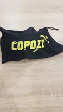 COPOZZ-Gafas de esquí de tamaño pequeño para niños, máscara antiniebla doble UV400, para esquiar, GOG-243
