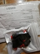 Interruptores de botón momentáneos autobloqueo DS228 DS428, 12mm, interruptor de Botón de Apagado 3A /125VAC 1.5A/250VAC DS-228 DS-428, 6 uds.