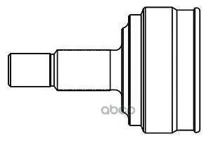 Шрус Hyundai I30/Kia Ceed 1.4-1.6 06- Нар. Abs Gsp 824095 GSP арт. 824095