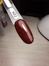 MIZHSE-esmalte de uñas en Gel UV, barniz de uñas semipermanente brillante en 6 colores, 10ML