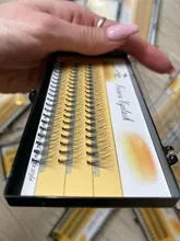 Extensiones de pestañas de extensión, 60 mechones de pelo Natural y grueso, Faux cils, Envío Gratis