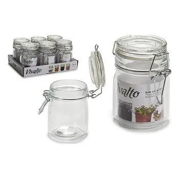 

Glass Jar Vivalto (6,5 x 9,5 x 9,5 cm)
