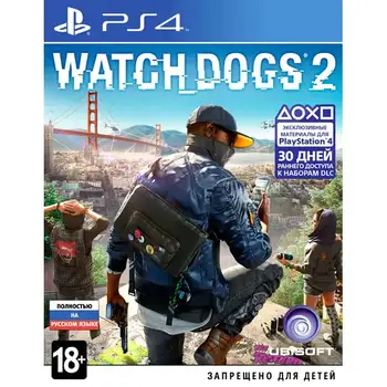

Watch Dogs 2 (Russian version) (PS4)