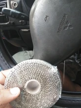Exhaust-Header-Pipe Insulation-Tape Heat-Wrap Tapethermal-Protection Motorcycle 5m-Roll