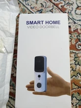 Tuya-timbre de puerta inalámbrico con cámara de seguridad para exteriores, timbre inteligente con WiFi, 1080P, alarma PIR con visión nocturna