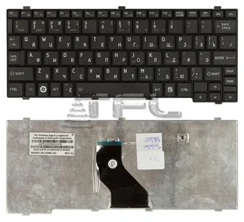 

Keyboard for laptop Toshiba Portege T110, satellite pro T110, mini NB200 nb255 nb300