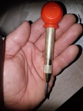 Drill-Bit Center-Pin-Punch Marking Woodwork-Tool Dent-Marker Starting-Holes-Tool Wood-Press