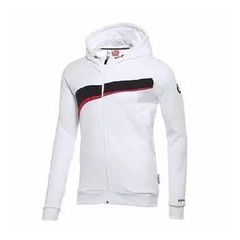 

BMW Motorsport Hooded Sweat jacket White size XL