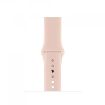 

Apple MTP72ZM/A accessory for smartwatch Band pink, sand fluoroelastomer
