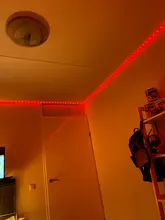Led-Light-Strips Lamp-Night-Light Controller Luminous-String 5050-Decoration Bedroom