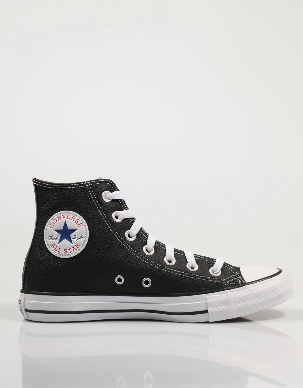 Converse Sneakers Ctas 75387 123010175387 In Zwart Bont Zwart Originele  Lederen 2022 - AliExpress