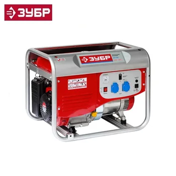 

ZESB-4000 Gasoline Generator, 4000 W, ZUBR Power home appliances backup emergency source of electric power