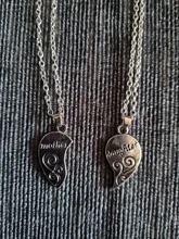 Collar de aleación de Zinc para madre e hija, Gargantilla para mujer, novedad, venta al por mayor